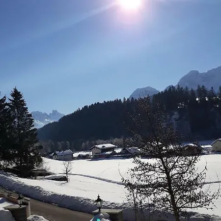 Apartamento Mountain View Abtenau